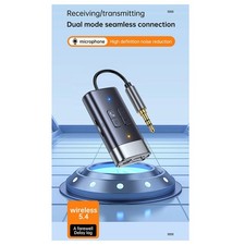 Trasmettitore FM Bluetooth Per Auto - Con Schermo LCD, Caricabatterie USB, Lettore MP3 E Supporto TF