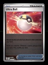 Ultra Ball 213/217 Common Ascended Heroes Pokemon Reverse Holo Near Mint
