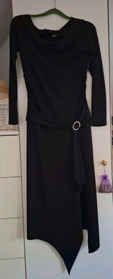 Elegantes Cocktailkleid Schwarz Gr. 40 Von Apart Wie Neu