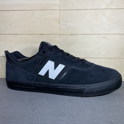New Balance Jamie Foy 306 Black Leather Men's Size 11.5 Shoes Sneakers NM306FDF