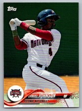 2018 Topps Pro Debut - Daniel Johnson #140 (RC)