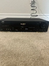 JVC HR-S4800U S-VHS SVHS Video Cassette Player - READ
