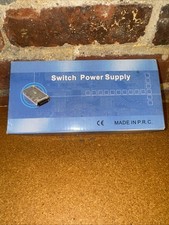ALITOVE DC 12V 10A 120W Power Supply Adapter Transformer Switch AC 110V / 220V t