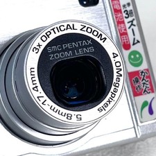 PENTAX Optio S40 Digital Cameras for Sale | Shop New & Used