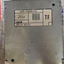 1984 Mustang Gt Capri Thunderbird Nos 2.3l Turbo Engine Control Module Processor
