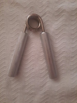 175 Pound Hand Grip Strengthener for Grip and Finger Strength Training