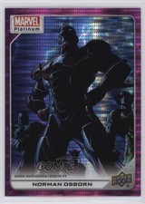 2023 Upper Deck Marvel Platinum High Series Pink Pulsar 6/33 Norman Osborn 0il7