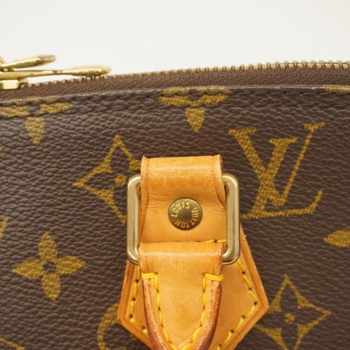 Louis Vuitton Monogram Alma Handbag M51130 Brown Women's GZl1bysm - Picture 9 of 10