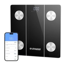 Signature Fitness Digital Body Weight Scale LED Display Bathroom Scale 400 lbs