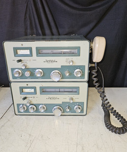 Vintage Heathkit Cheyenne Model MT-1 Receiver & Comanche MR-1 Transmitter