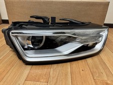 Genuine Audi Q3 Driver Side Right Headlight OS Offside Head Lamp Light 8U0941006