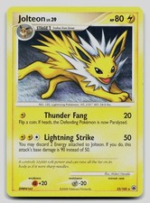 Jolteon 23/100 Rare Majestic Dawn Pokemon Lightly Played
