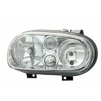 Scheinwerfer Hauptscheinwerfer Rechts H1/H7 FüR VW Golf IV 1J1 1J5 1E7