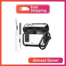 Compatible with JBL Vibe Beam/Beam 2 Case Cover Lock Clip with Cleaner Kit,Cool
