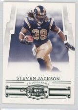 2007 Donruss Threads Century Proof Green 23/200 Steven Jackson #122 0q3