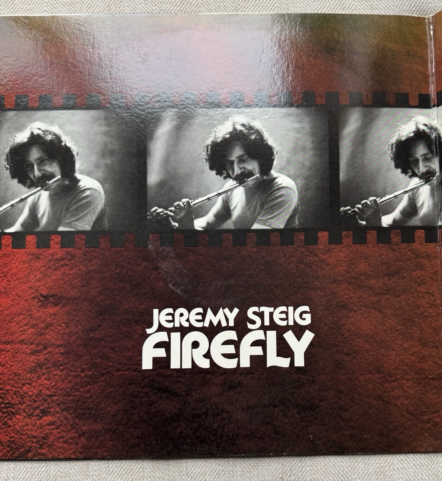 JEREMY STEIG - FIREFLY LP Vinyl - CTI RECORDS CTI 7075
