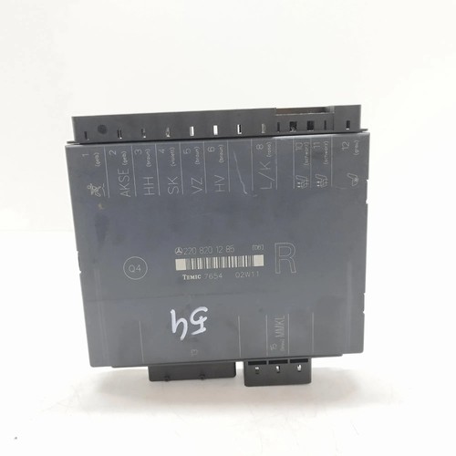 MERCEDES-BENZ S W220 Steuergerät Sitz vorne rechts 2208201285 4.00 27810832