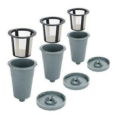 My K-Cup Coffee Filter 3-Pack Reusable Replacement Refillable Pods for Keurig