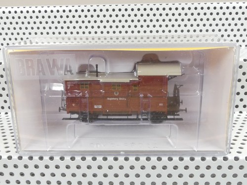 Vagón de equipaje Brawa 48363 KPEV DC corriente continua vagón de mercancías vagón H0 | Condition: Gebraucht