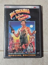 BIG TROUBLE IN LITTLE CHINA SPECIAL EDITION DVD VIDEO MOVIE 2 DISC SET