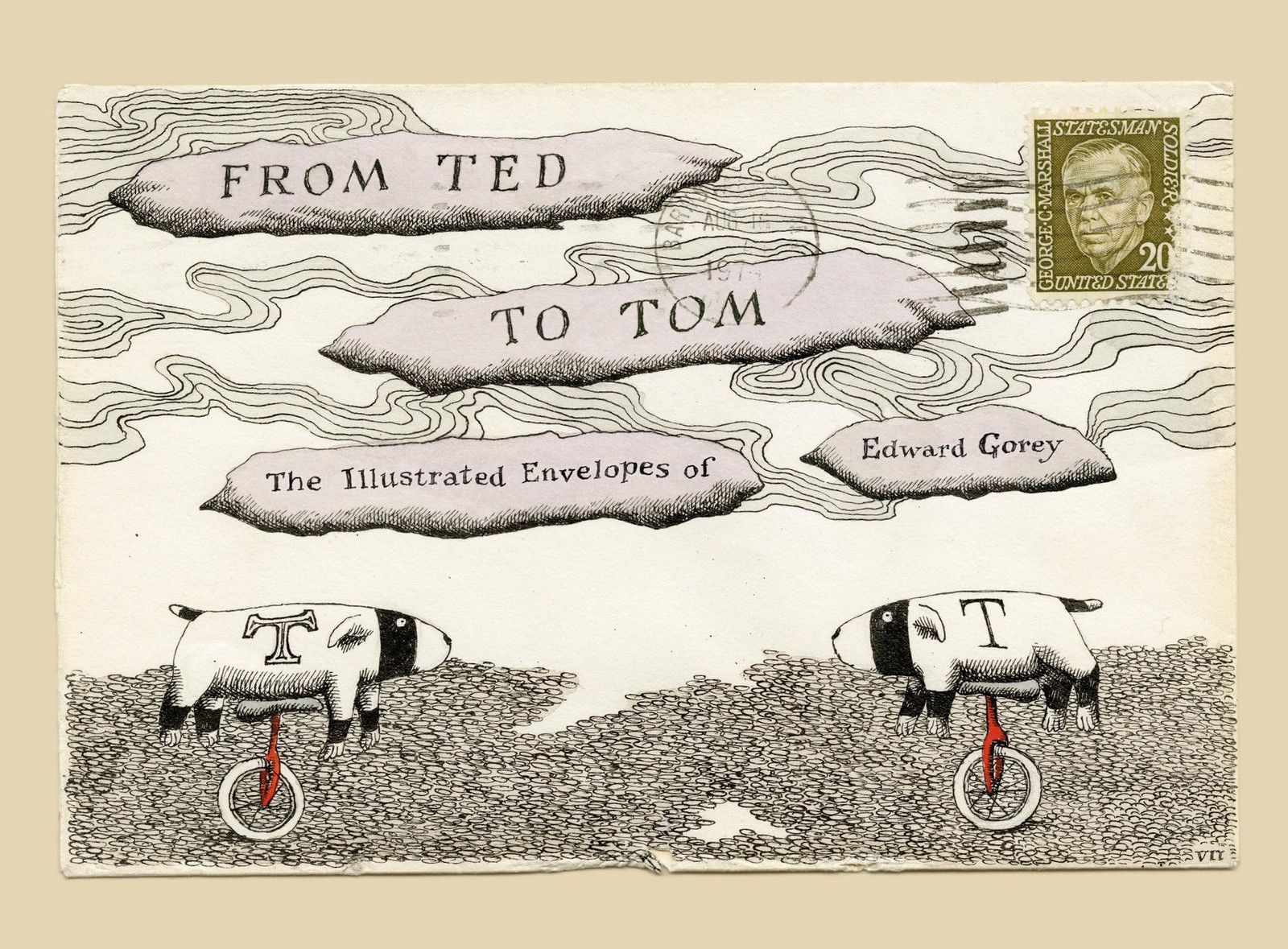 From Ted to Tom - Edward Gorey - Hardback - Very Good