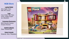 Lego Andrea's Modern Mansion 42639, New, Sealed, US