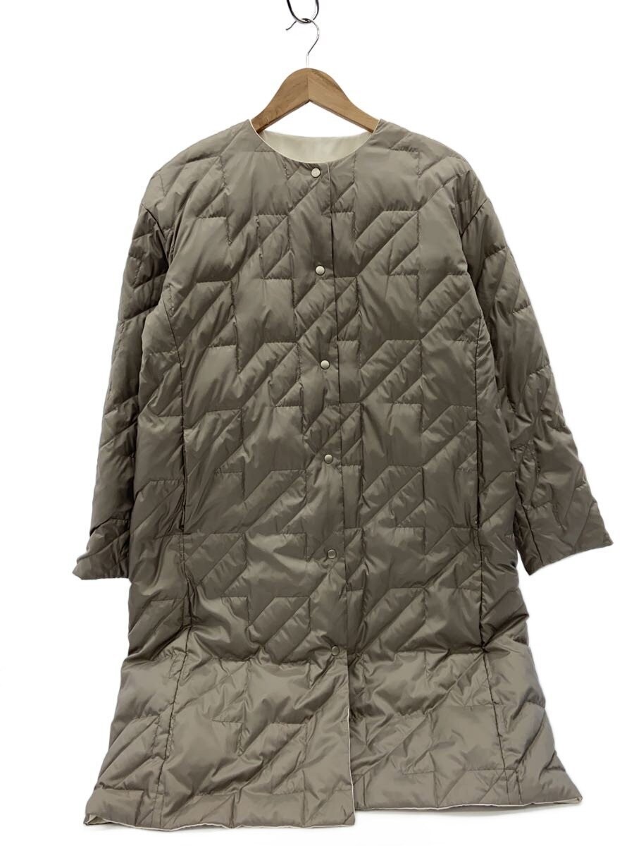 DAMA collection◆Reversible long down jacket/2/-/G… - image 1
