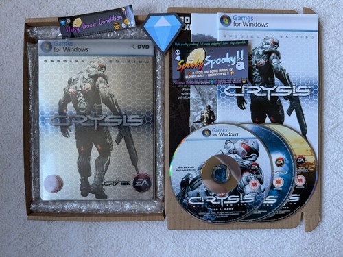 Crysis Special Edition PC Steelbook - VGC with Natural Disc's - Tracked - Picture 21 of 21