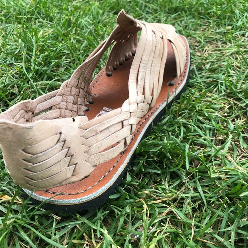 Sandalias para hombre Pachuco dedos abiertos Huarache de Correa mexicano GUARACHE SANDALIA - Imagen 32 de 32