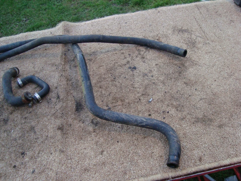 2002 YAMAHA AEROX 50 YQ50 SCOOTER COOLANT WATER PIPES HOSES — 第 3/4 张图片