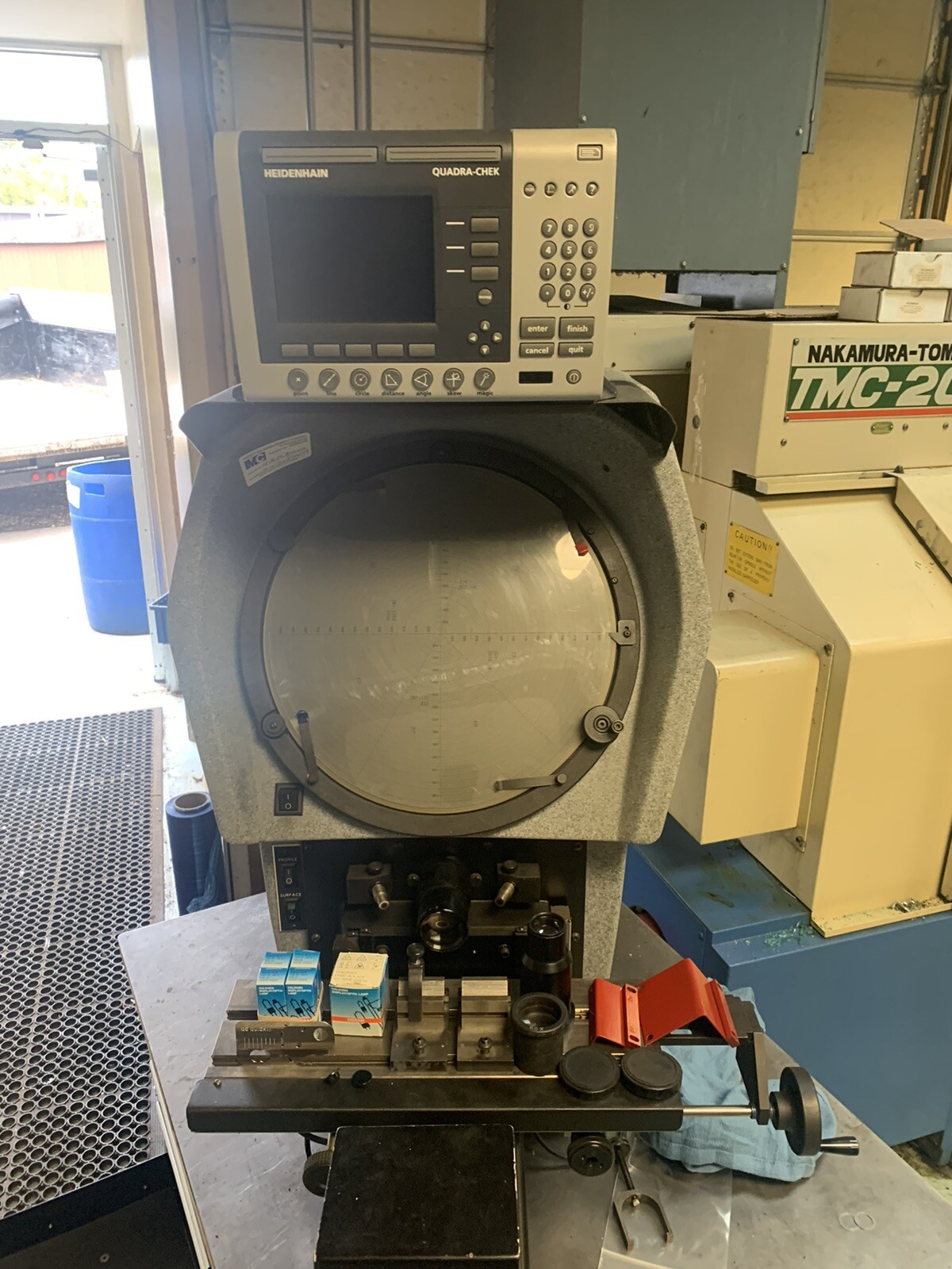 ST optical comparator 20-3500 | eBay