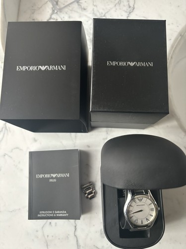 Orologio Armani Quartz Acciaio - Foto 15 di 19