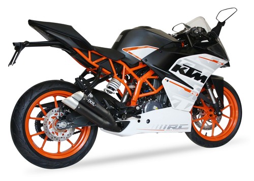 IXIL L3X Black Hyperlow Silencer KTM RC 390 2015-2016 XM3353XB - Picture 2 of 3