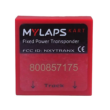 Go Kart AMB140 Mylaps TranX140 Rental Kart Fixed Power Transponder