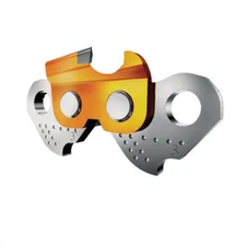 Forester Carbide Insert Semi-Chisel Chain Saw Chain - 3/8 Ext (LP), .050