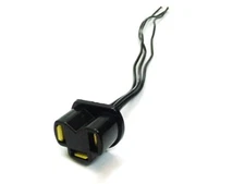 Oldsmobile 3 Prong Hi/Lo Beam Headlight Bulb Pigtail Plug Socket Connector