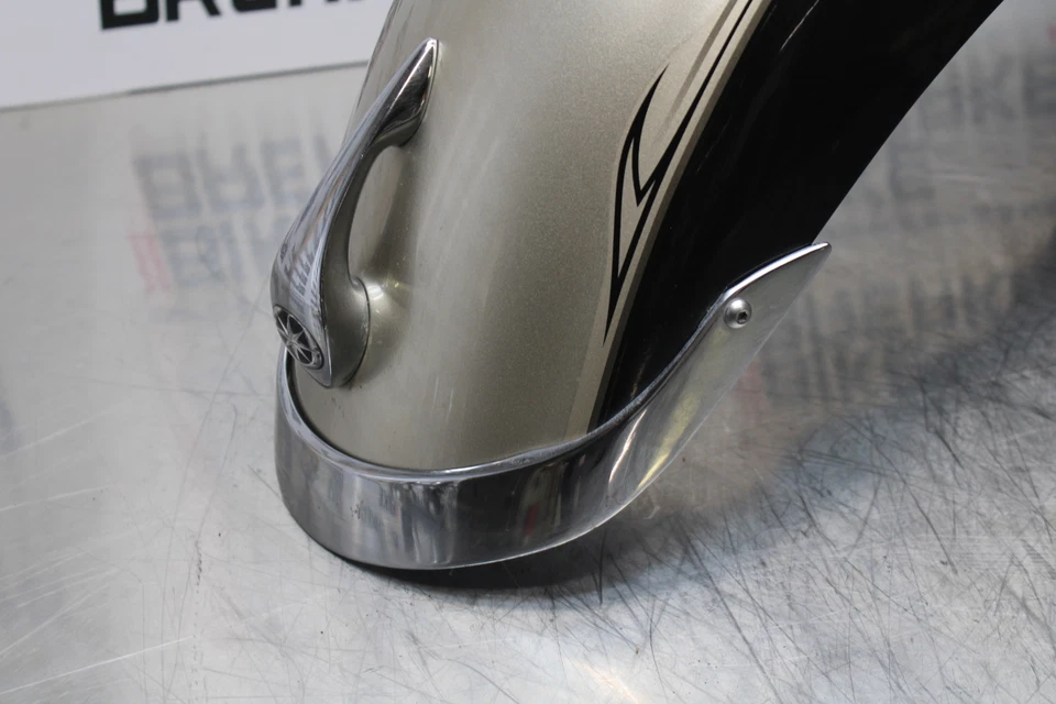 09 YAMAHA ROYAL STAR XVZ1300TF ВЕНЧУРНЫЙ ПЕРЕДНЕЕ КОЛЕСО КРЫЛО BB151 - Изображение 2 из 4