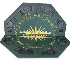 Poker Superstars Octagon Table Top Invitational Tour 8 Players Texas Holdem