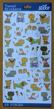 Themed Sticker Single Sheet