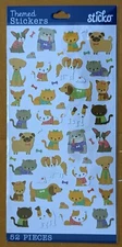 Themed Sticker Single Sheet 