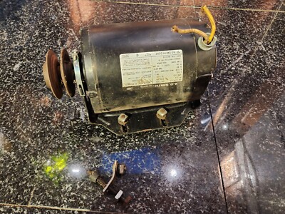 A. O. Smith GK2074 General Purpose Motor 230/115 Volts 1725 Rpm Made USA Tested