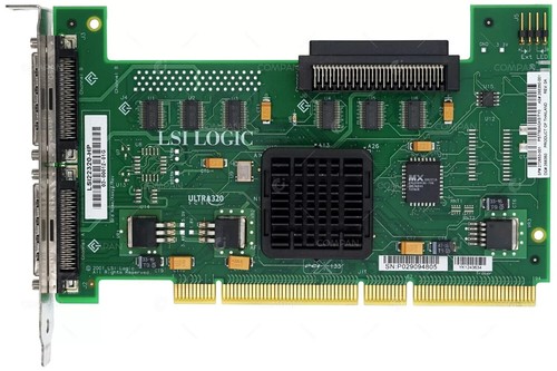 272653-001 HP LSI22320 U320 DUAL CHANNEL SCSI CONTROLLER PCI-X - 268350-001 - Photo 2/5