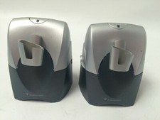 Lot of 2 Plantronics CS70 NC Wireless Headset Base Charger