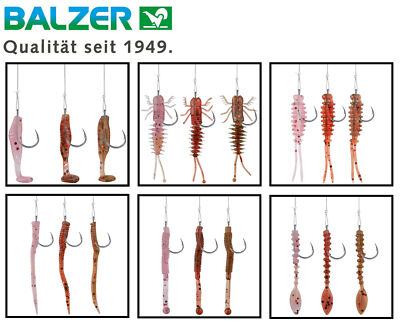 Balzer Barsch Hegene 175cm 0,25mm - Barschmontage, Barschköder, Kunstköder, Bait
