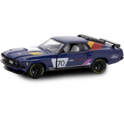 M2 Machines 1/64 1970 Ford Mustang Mach 1 351 Diecast Model Car