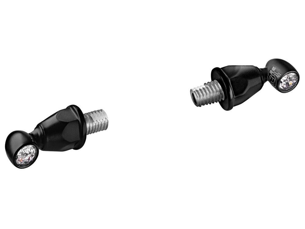BMW Motorrad Genuine K34 R18 LED MINI REAR LIGHT INDICATOR SET Black ...
