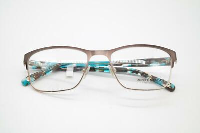 Monture De Lunettes More And More 50185 - Cuivre Ovale - Neuf Sans étiquette - Unisexe