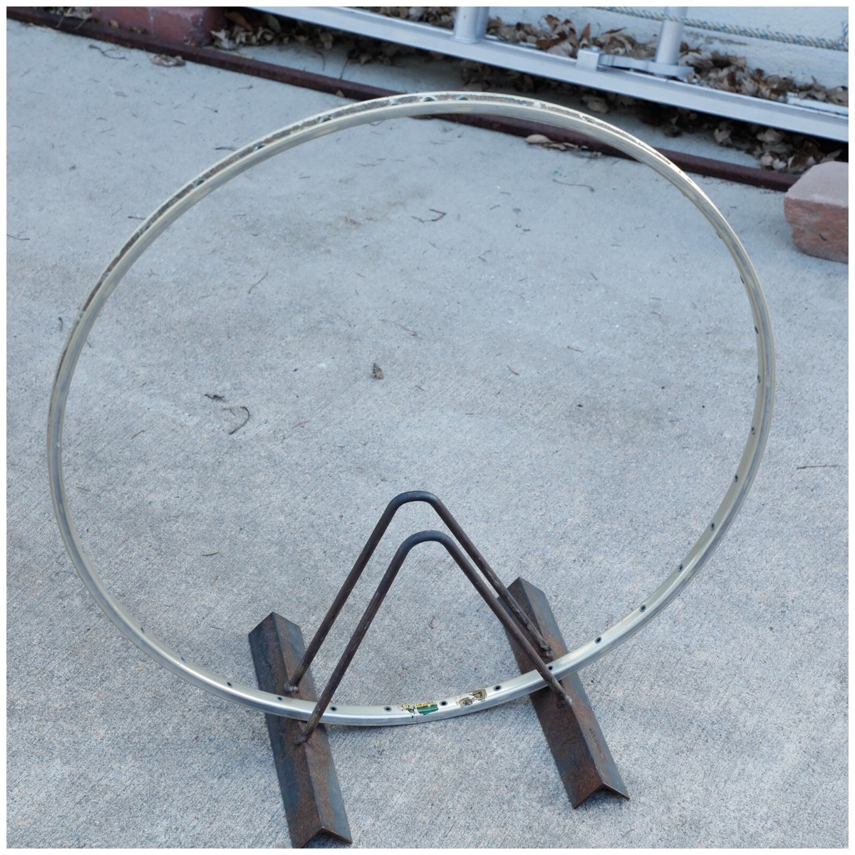 Jeu de roues tubulaires vintage 700c 36h AMBROSIO Montréal 6 vitesses