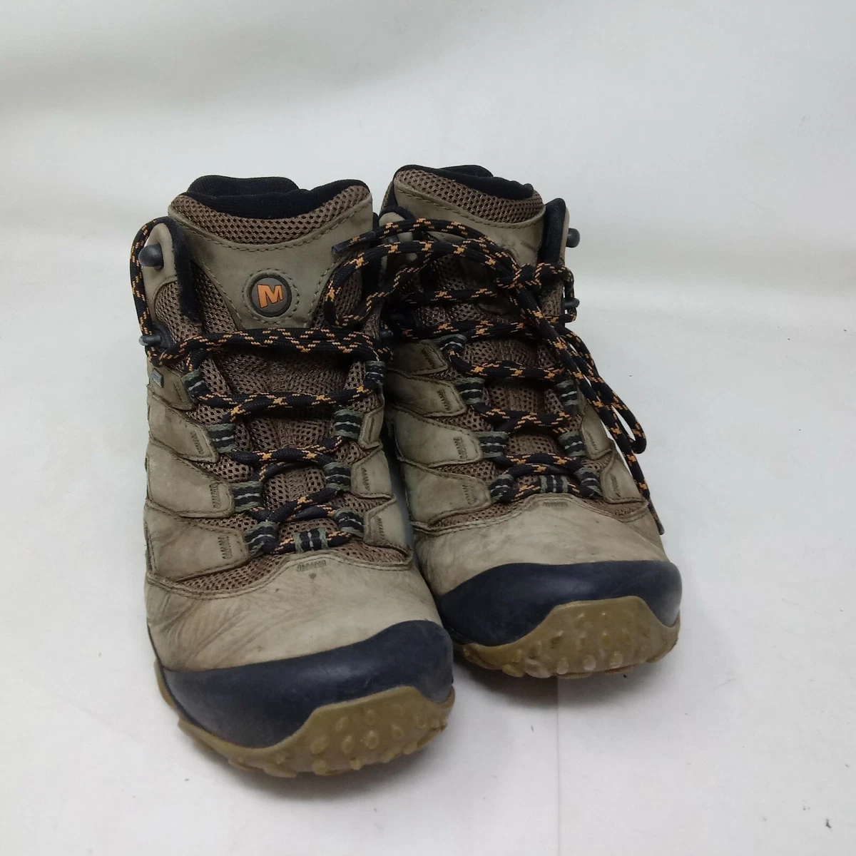 Merrell men's chameleon 7 clearance mid waterproof hiking shoe