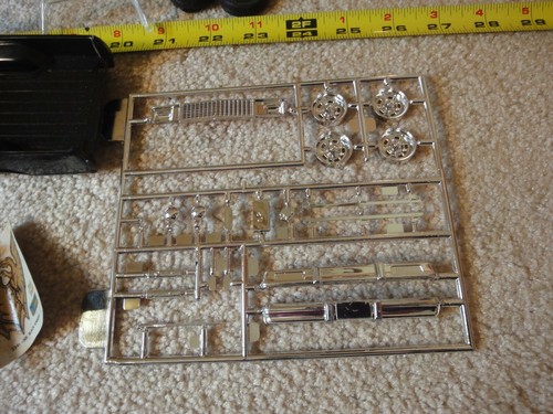 Vintage Young Model Builders Club, Monogram, El Camino SS Black Knight kit. NOS! - Picture 4 of 9